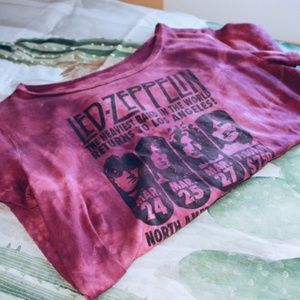 Led Zepplin Tie Dye Tee